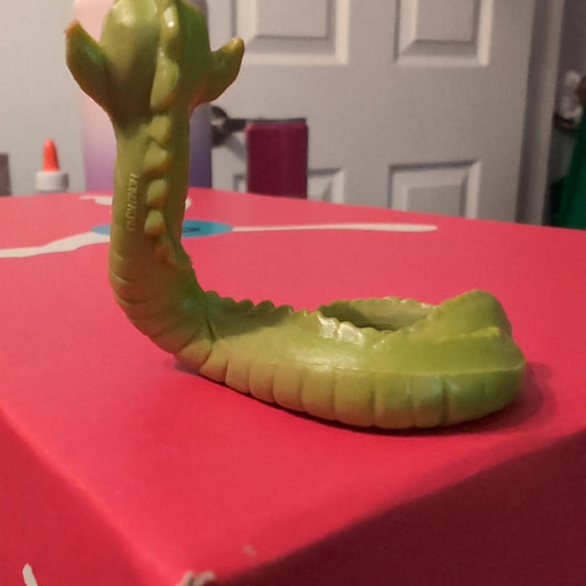 Dragon Riders of the Styx - Snake Figure with Face, DFC Toys.