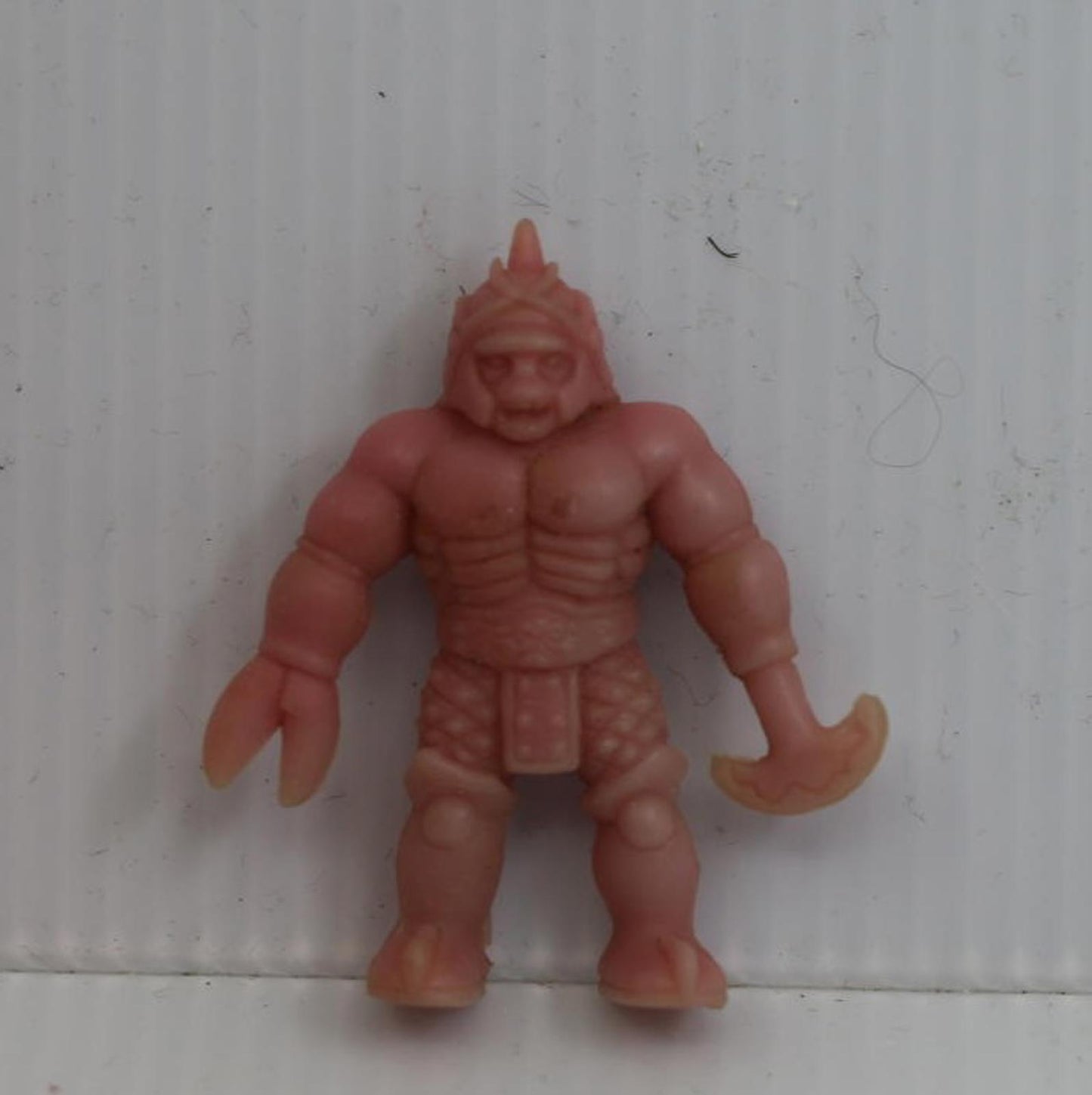 M.U.S.C.L.E. Men #019 Black Killer A Salmon 1985 Mattel Kinnikuman Figure