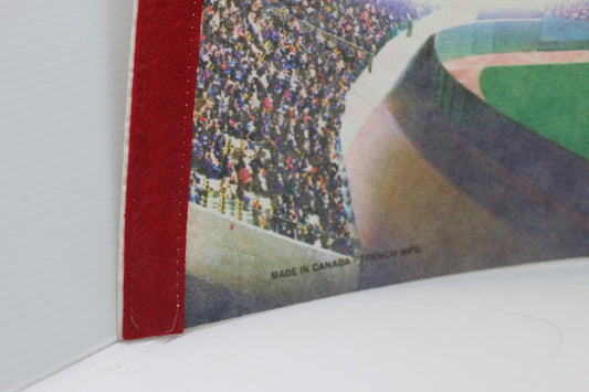 Vintage Montreal Expos Felt Souvenir Pennant – Montreal, Quebec, Canada – MLB