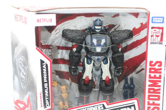 Hasbro Transformers Optimus Primal & Rattrap Action Figures - War For Cybertron