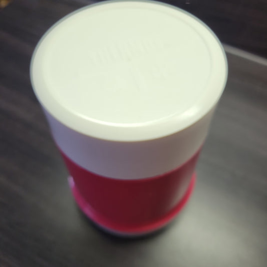 Vintage Thermos Food Jar 10Oz Pink Container Hot Or Cold