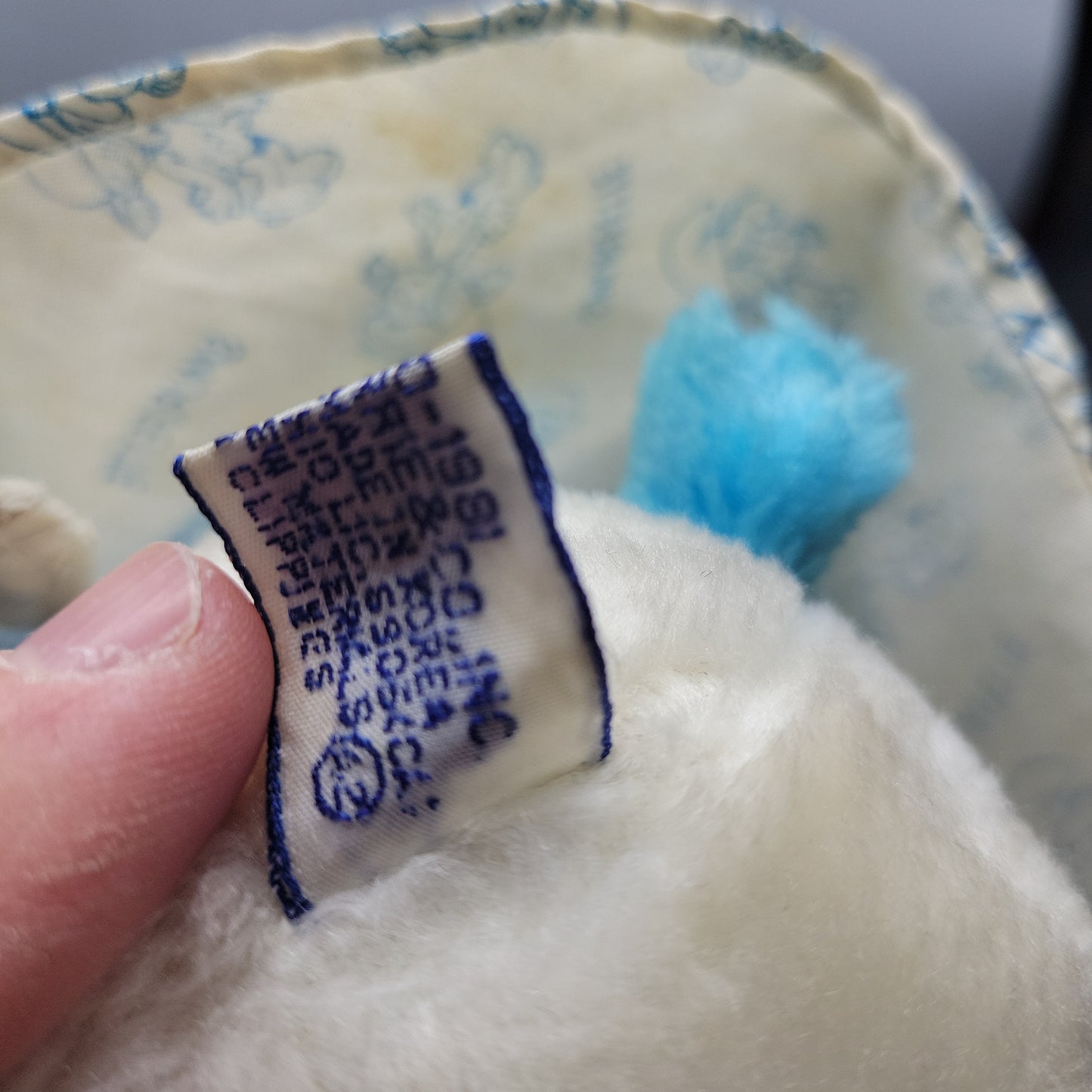 Vintage Mint 1981 The Smurfs Smurfette Plush Doll 9” Stuffed Peyo Wallace