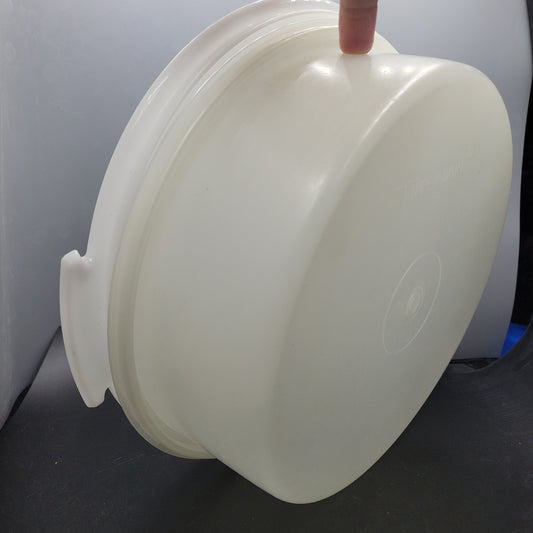Vintage Tupperware Pie Cake Keeper Taker Carrier 719-1 No Handle