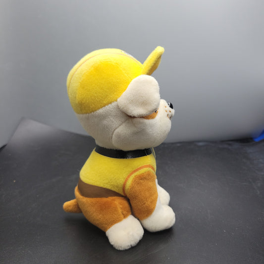 Ty Paw Patrol Rubble Beanie Babies Plush Figure 7" 2017