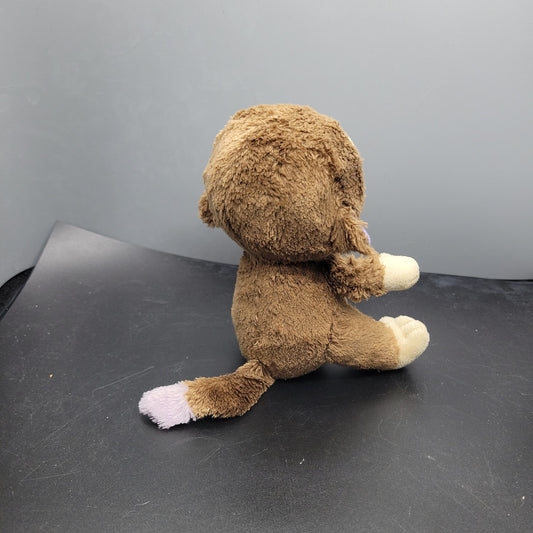 Ty Beanie Boo Coconut The Monkey 6” Medium Rare 2015 Soft Toy Plush