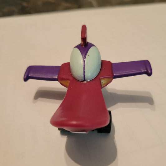 VINTAGE APPLAUSE PVC DISNEY'S DARKWING DUCKS FIGURE/VEHICLE
THE THUNDER QUACK JET