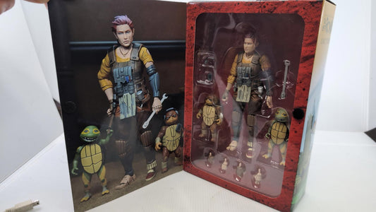 NECA THE LAST RONIN: LOST YEARS GRAMMY APRIL O'NEIL YI & MOJA 2025 NIB TMNT