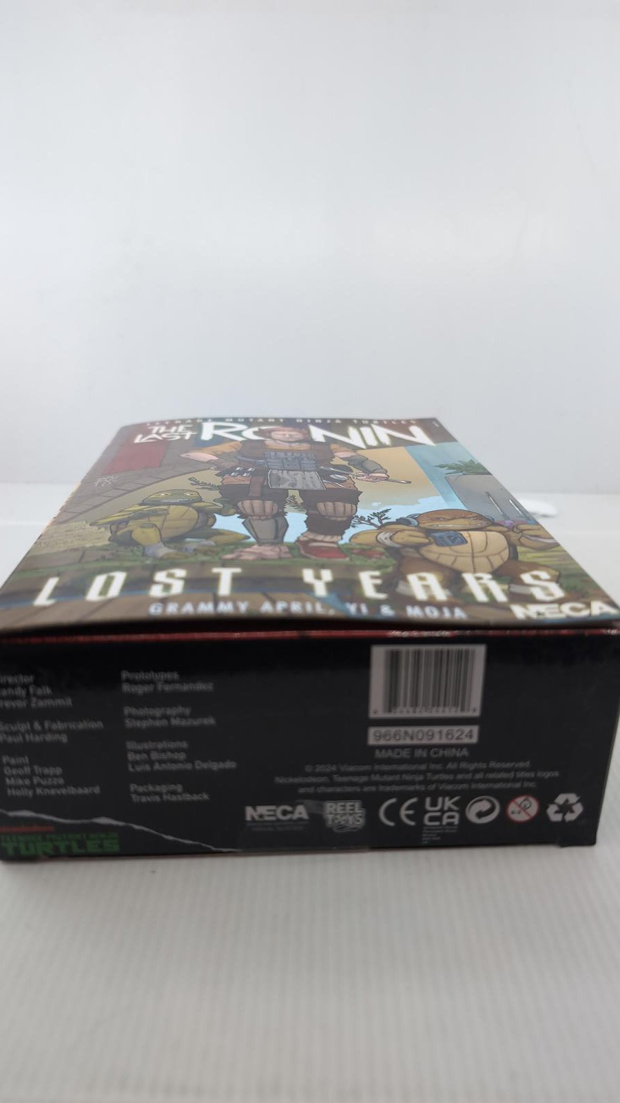 NECA THE LAST RONIN: LOST YEARS GRAMMY APRIL O'NEIL YI & MOJA 2025 NIB TMNT
