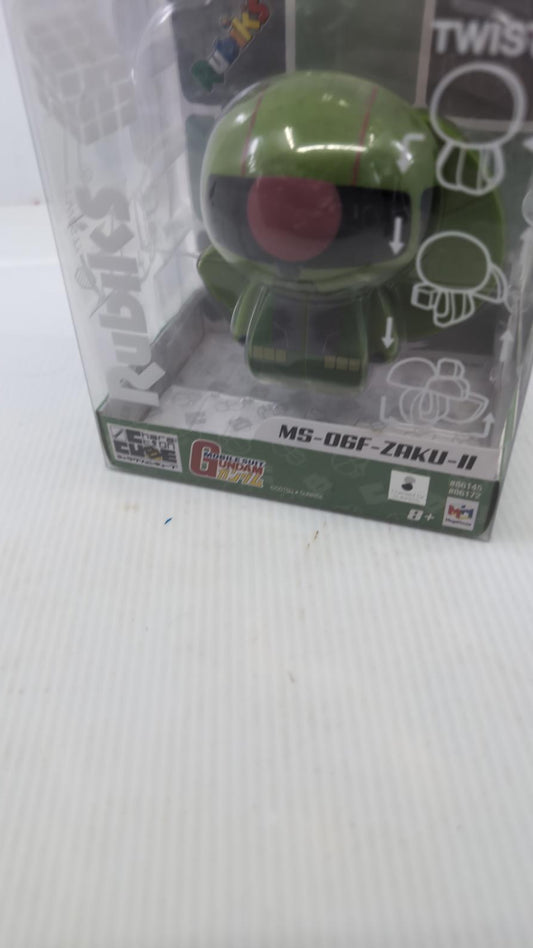 Rubik’s Charaction Cube - Gundam Mobile Suit MS-06F Zaku II | 2020 Bandai/Rubiks