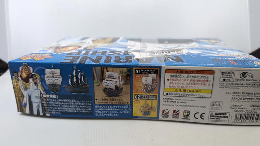 One Piece Grandship Collection Marine Warship Model Kit