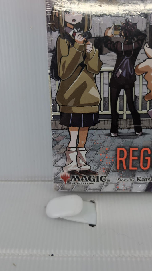 Destroy All Humans They Can't Be Regenerated. A Magic: The Gathering Manga Vol 3