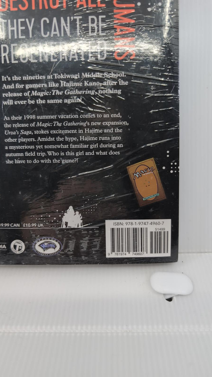 Destroy All Humans They Can't Be Regenerated. A Magic: The Gathering Manga Vol 3