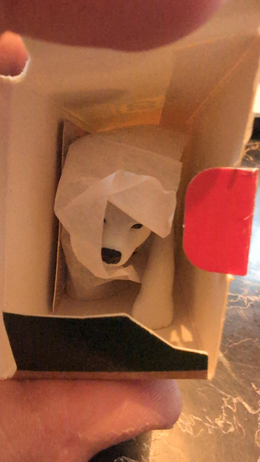 WILTOPIA Playmobil Polar Bear Figure in Original Box Mc Donald's Happy Meals toy