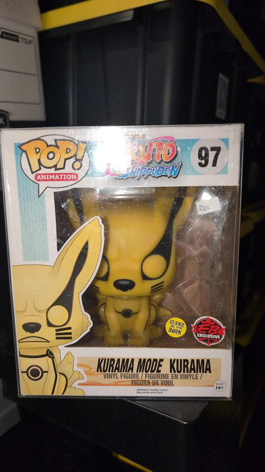 Naruto Shippuden Kurama Mode Kurama Vinyl Figure #97