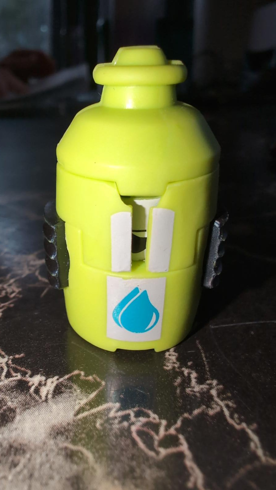 Transformers Citrus Guzzlerush Bottle Botbots Action Figure (Hasbro) Bot Bots