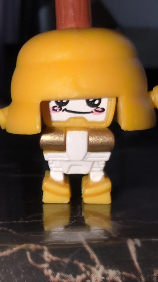 Transformers BotBots Dingledeedoo Figure (Toy Hasbro Bell Plunger #E3487 91161)