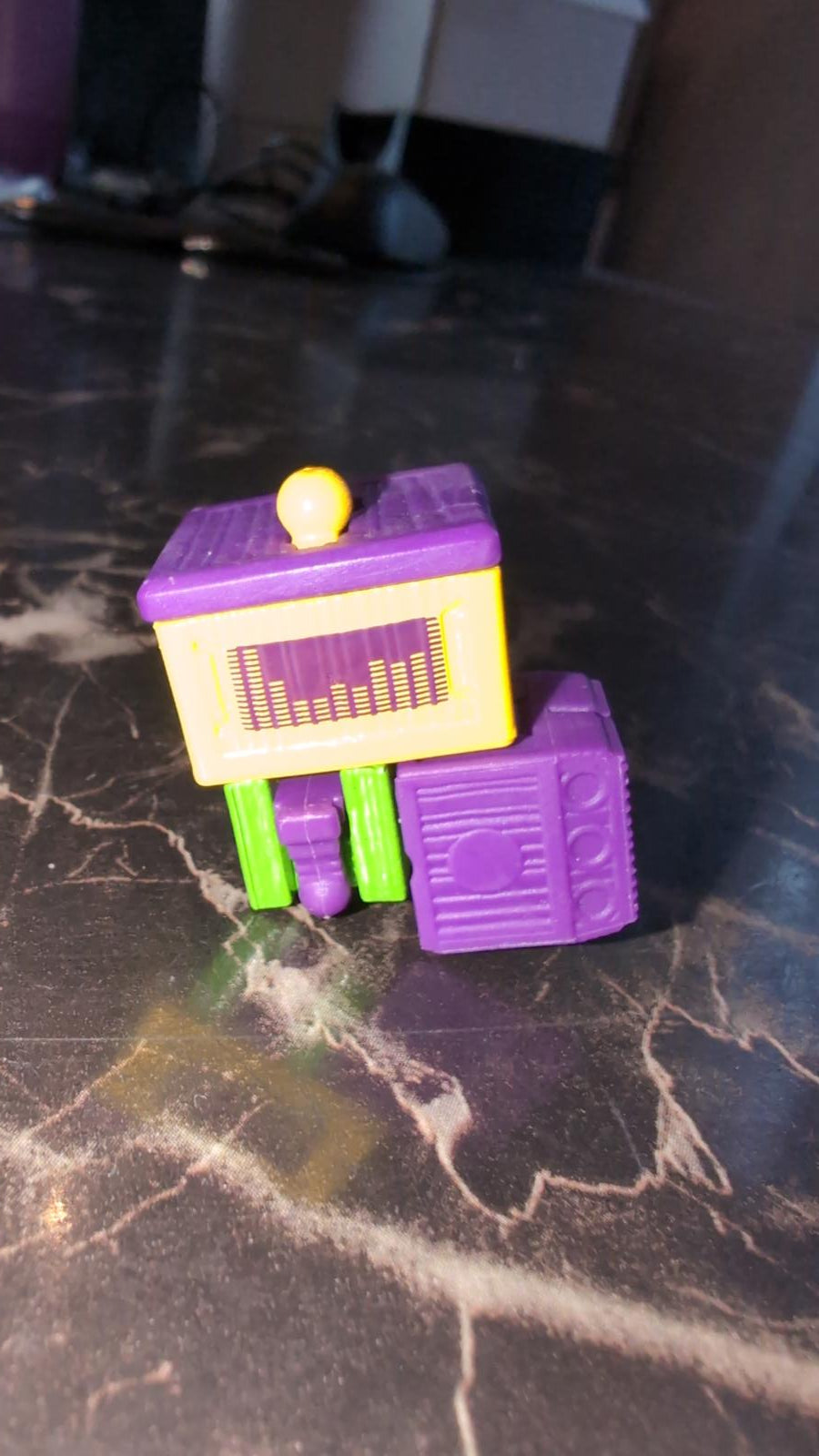Transformers QUROBO 6000 Botbots Action Figure (Hasbro) Bot Bots Q.U.R.O.B.O.