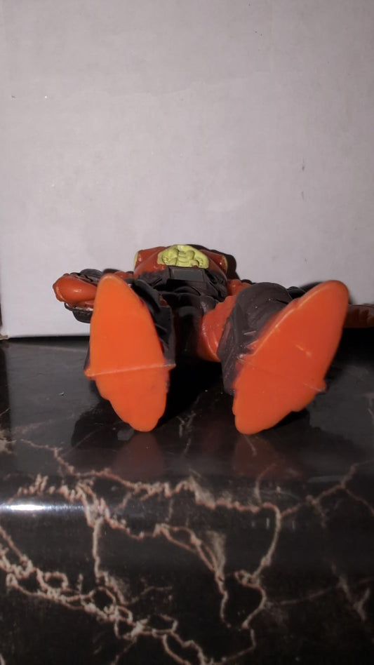 #28 Crusty Crab Battle Beasts Hasbro Takara 1987 Vintage Action Figure