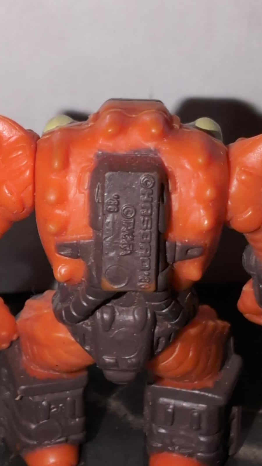 #28 Crusty Crab Battle Beasts Hasbro Takara 1987 Vintage Action Figure