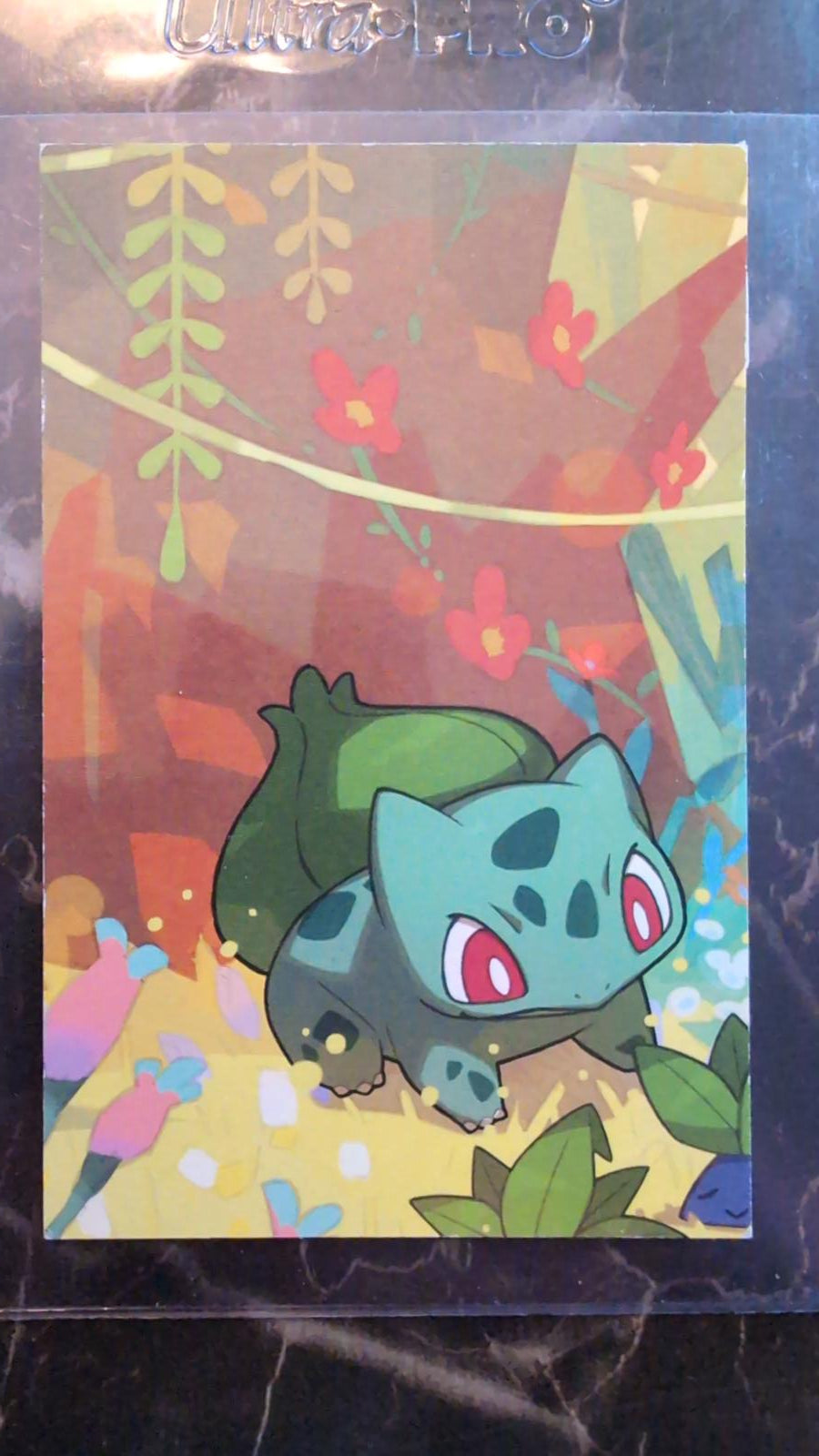 bulbasaur rare card Pokémon #001 2019 Art Promo Seed Pokémon Game freak Options:Kain Traitorous Dragoon pokemon journey together pull the trusted official grading fan art