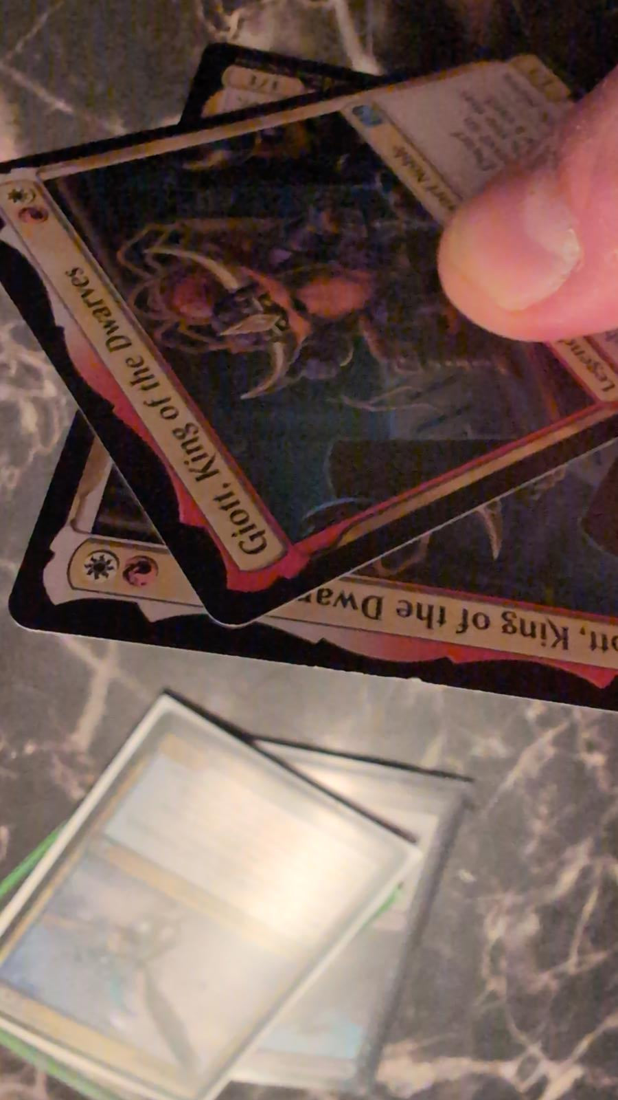 Magic: The Gathering Giott, King of the Dwarves #223 Final Fantasy MTG Cards 2x