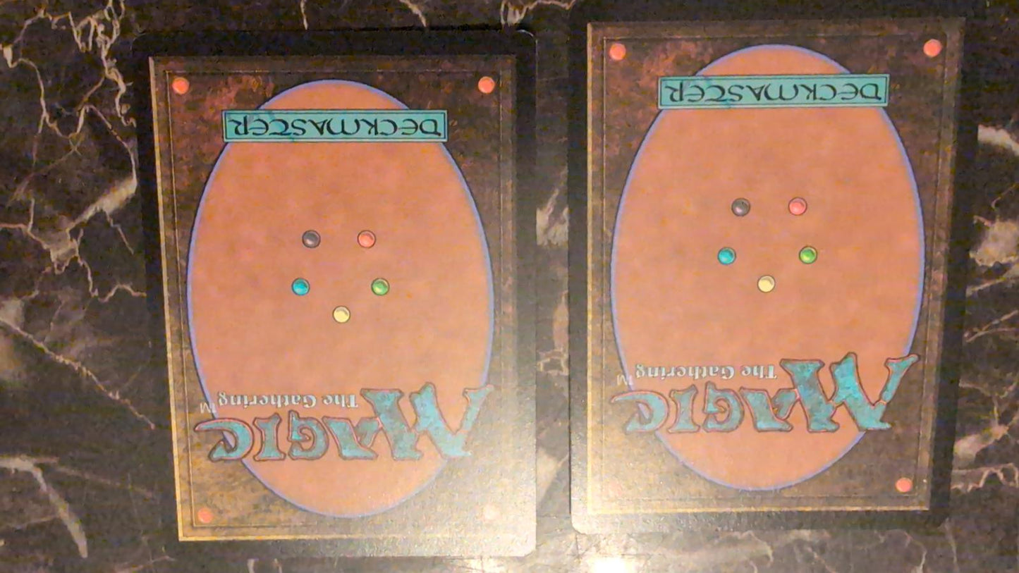 Trail of Mystery #203 Duskmourn: House of Horror Commander MTG Cards x2 Magic