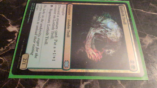 Lotleth Troll #245 Foil Double Masters 2022 Magic the gathering Card x1 MTG