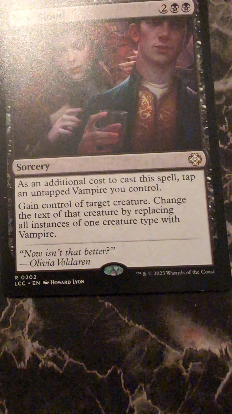 Magic: The Gathering New Blood #202 Lost Caverns of Ixalan Commander MTGx1 Card