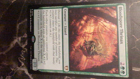 Bloodspore Thrinax #276 Commander Masters MTG 1x Magic The Gathering Card