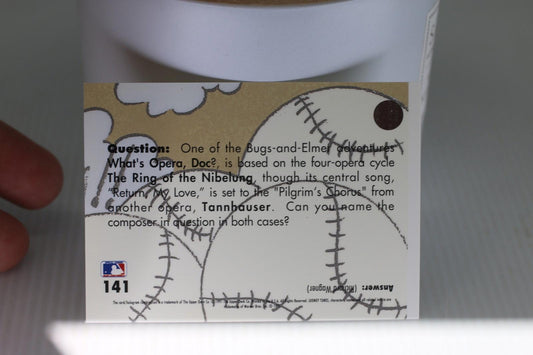 1991 Upper Deck Comic Ball 2 warner bros #141 Looney Tunes MLB Trading Card