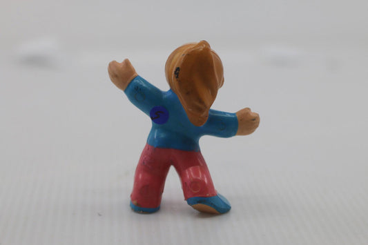 Figurine vintage Cannelle – Passe-Partout (Télé-Québec) Jouet Québécois #1