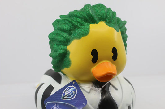 Disney Giant JUMBO 9” Beetle Juice Rubber Duckie Duck NEW with tags