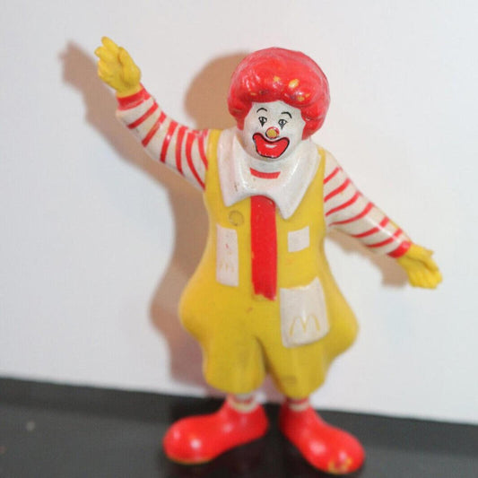 1985 Mc donald's Ronald McDonald Burger toy Vintage Figure Collectible VTG #2