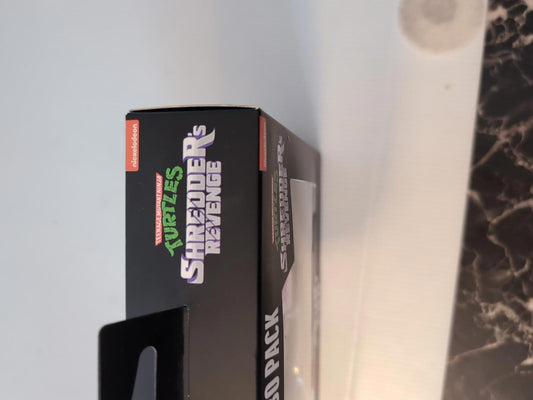 Donatello Combo Pack Turtles Shredder Revenge Candy Con Face Plate Nivkelodeon