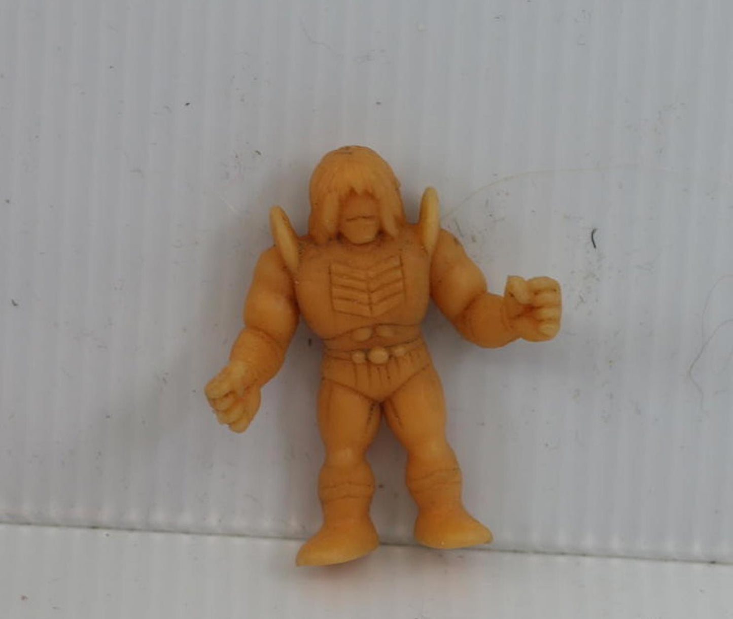 m.u.s.c.l.e men kinnikuman MR BARRACUDA B 223 1985 ORANGE vintage mattel figure