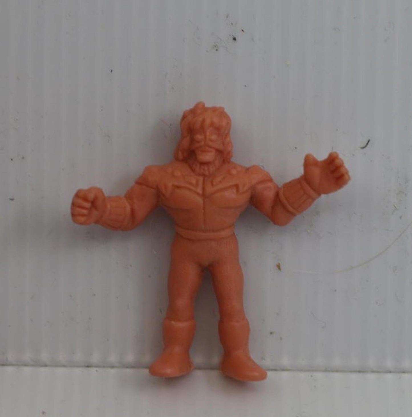 M.U.S.C.L.E muscle men Kinnikuman 028 JOHN STIMBOARD Salmon 1985 1986 mattel