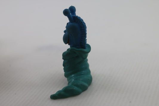 Caterpillar alice wonderland figure apollo film 1984 W.Germany Schleich