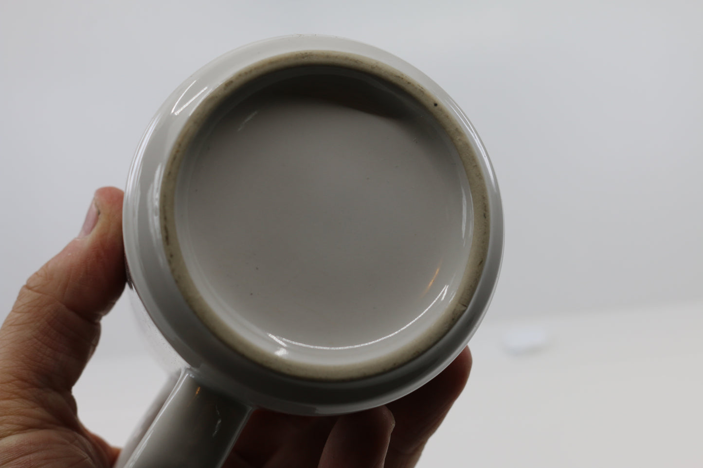 Vintage Year 2000 Problem/Bug Humoristic Mug Red Variant Rare Collectible