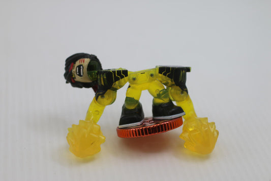 2021 Legends Of Akedo PowerStorm SHOCK STRIKE TURBO CHUX Powerstriker Warrior