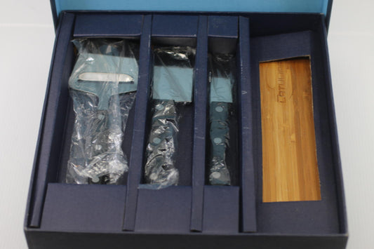 Latulippe Premium Bamboo Cheese Board & Knife Set in Presentation Box