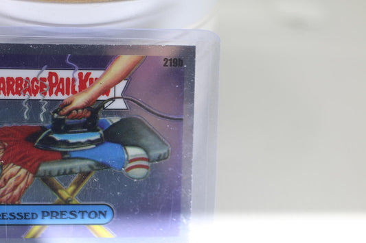Garbage Pail Kids Pressed Preston Trading Card 219b chrome topps 2023