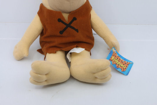 The Flintstones Barney Rubble Large Plush Toy Stuffed Animal Toyworks W/TAG