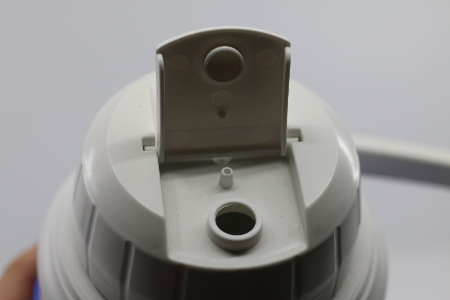 Coleman 1/3 Gallon Insulated Water Jug Cooler Model 5542 Blue White Handle