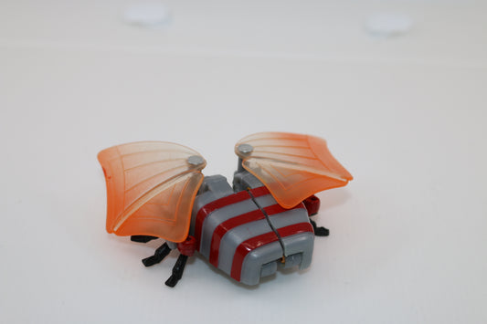 Vintage Insecto-Bots Action Figure Transformer Go-Bot Bootlegs Butterfly