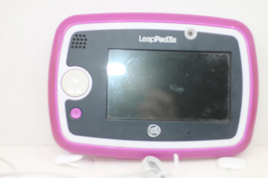 Leapfrog Leappad3 Learning VideoGame Console Touchscreen Kids Tablet Pink Tested