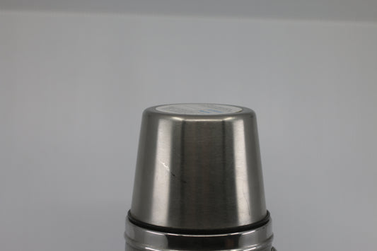 Vintage Hot-Cold Champ Stainless Steel Thermos 32oz 13" 1qt Coffee
