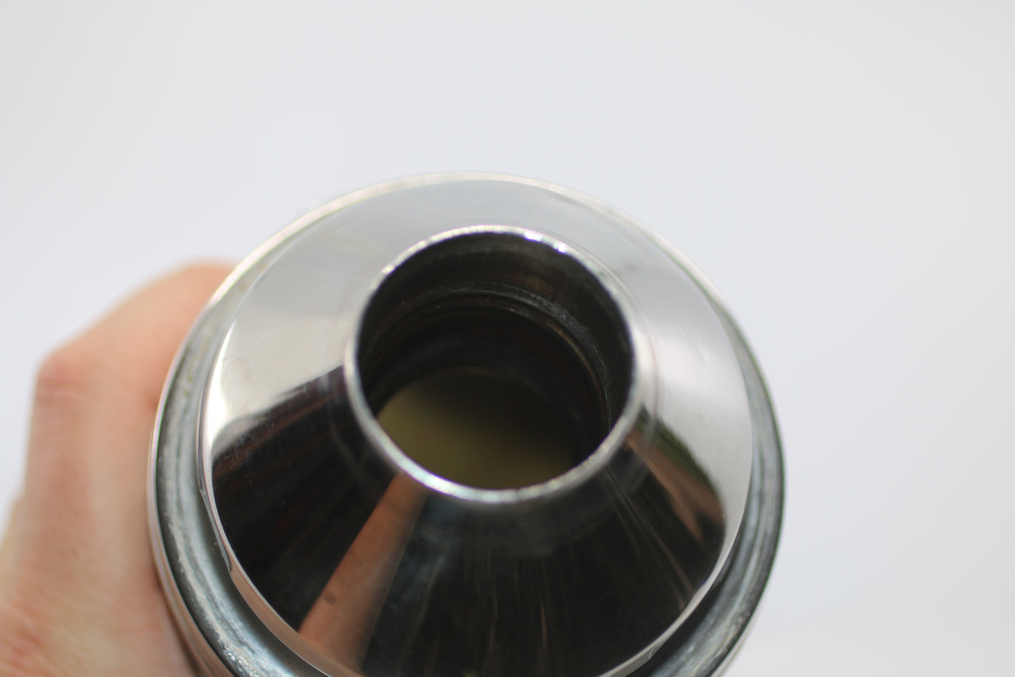 Vintage Hot-Cold Champ Stainless Steel Thermos 32oz 13" 1qt Coffee