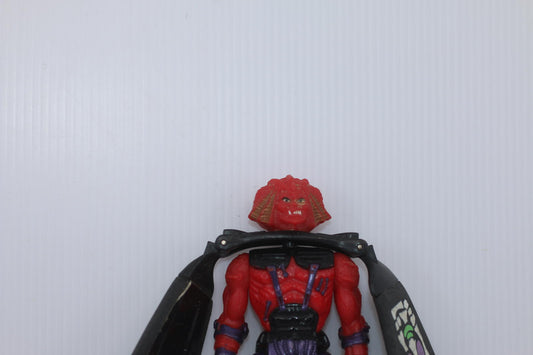 Vintage 1995 Dread Wing 5" Galoob Red Action Figure Dragon Flyz