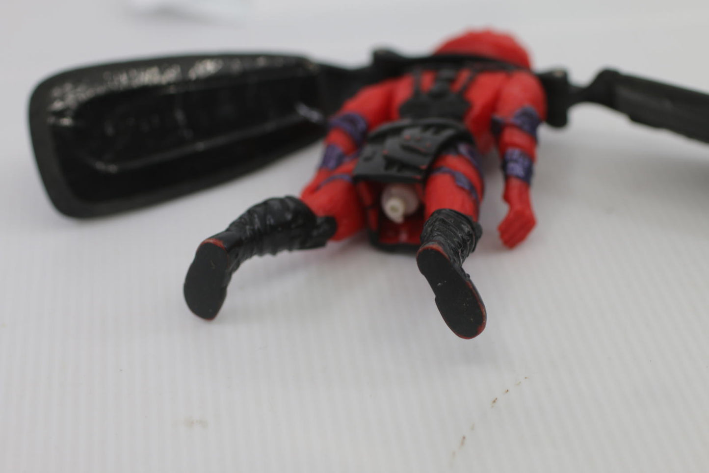 Vintage 1995 Dread Wing 5" Galoob Red Action Figure Dragon Flyz