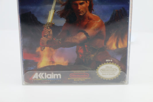 Wizards & Warriors Ii 2 Iron Sword Nes Nintendo Game Cib